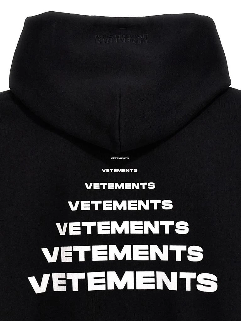 Vetements Vetements 'Pyramid Logo' Hoodie 4