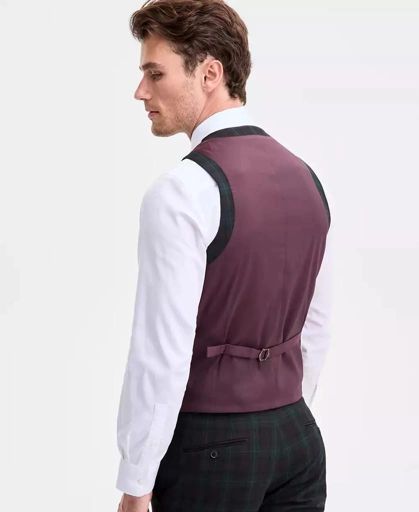 slim fit dress slacks Bar III Men's Slim-Fit Linen Suit Jackets main image 1