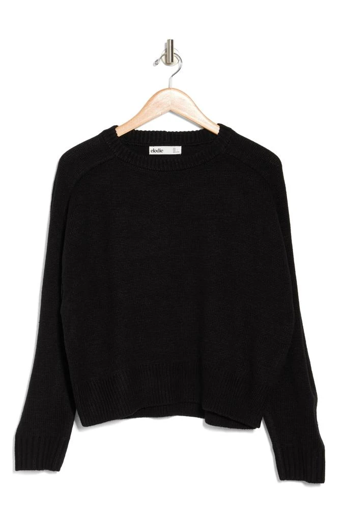Elodie Crewneck Crop Sweater 3