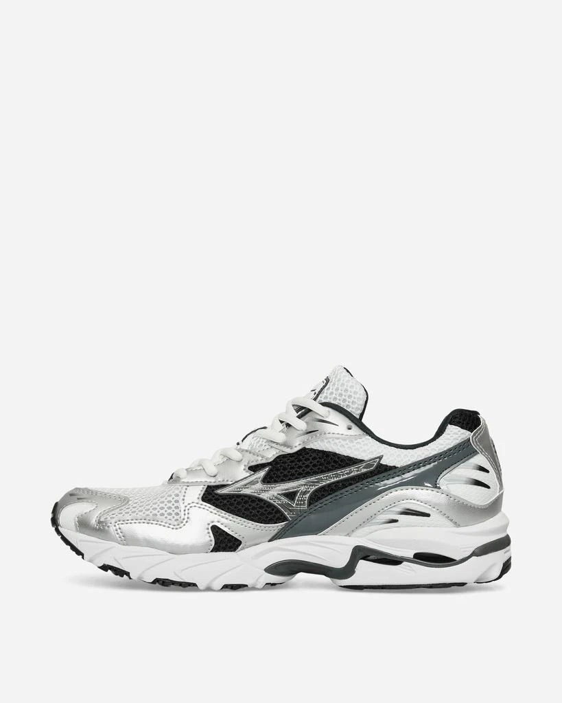 Mizuno Wave Rider 10 S Sneakers White / Silver / Black 3