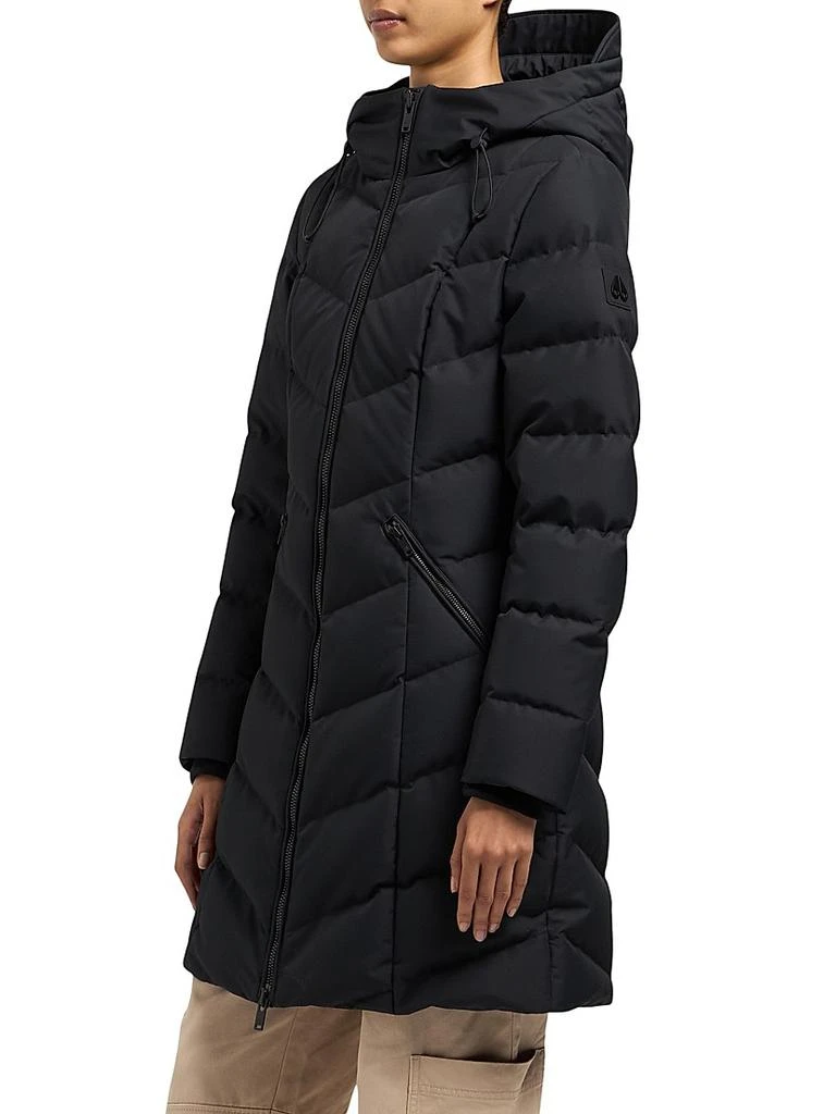 Moose Knuckles Cloud Idi Down Parka Coat 5