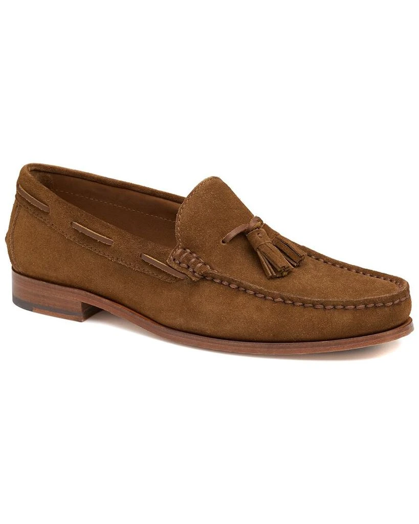 Shop Baldwin Tassel Suede Loafer on Sale at BeyondStyle  display picture 3