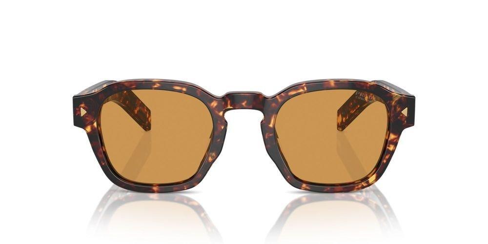 小物 PRADA Logo round sunglasses Prada Triangle Logo Round Metal Sunglasses | Neiman Marcus