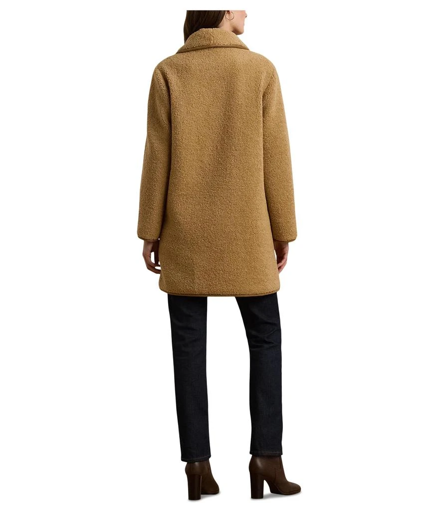 Ralph Lauren Sherpa W Trim 2 Bttn 2