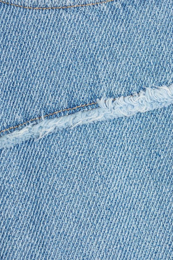 Ganni Denim midi dress 4