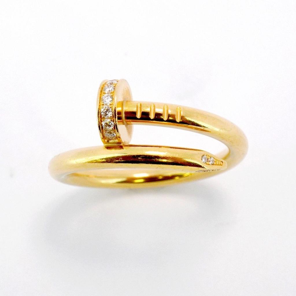 Cartier yellow gold (18K) Band Ring (Pre-Owned)
