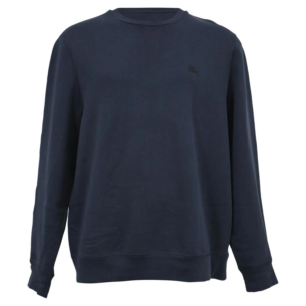 Burberry Sweatshirt in Navy Blue  Cotton 1