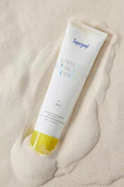 Supergoop! Supergoop! Unseen Sunscreen Body SPF 40 1