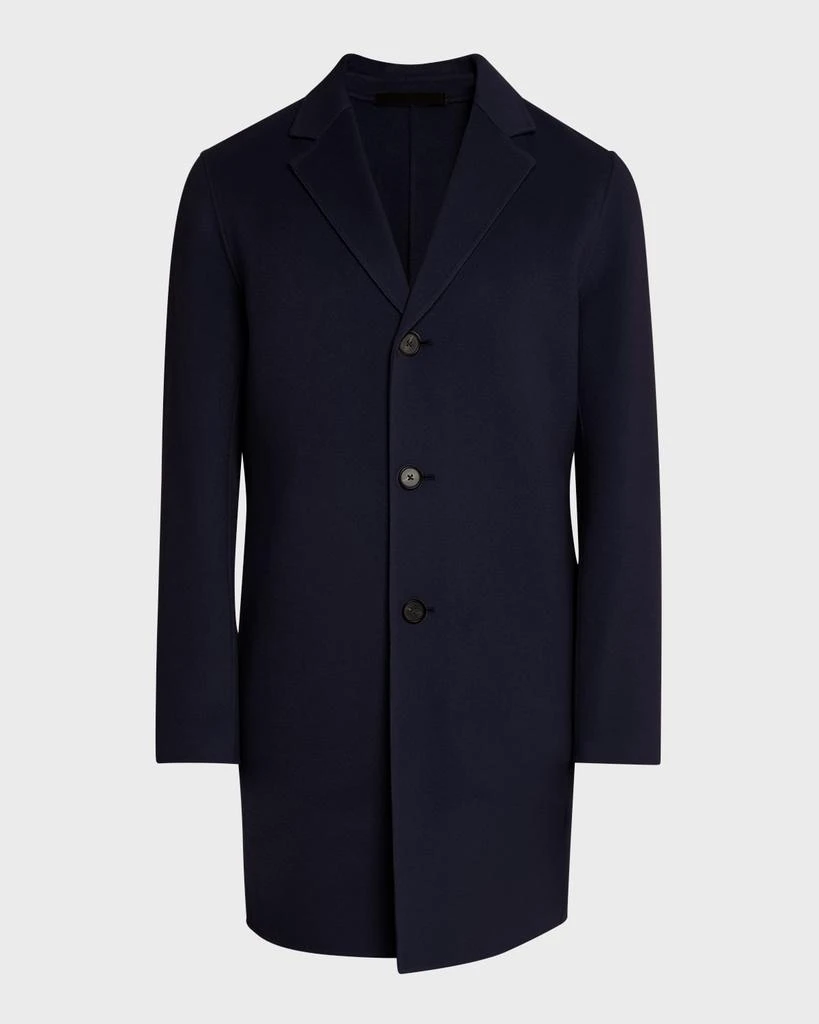 Theory Men's Almec Coat in Luxe New Divide 1