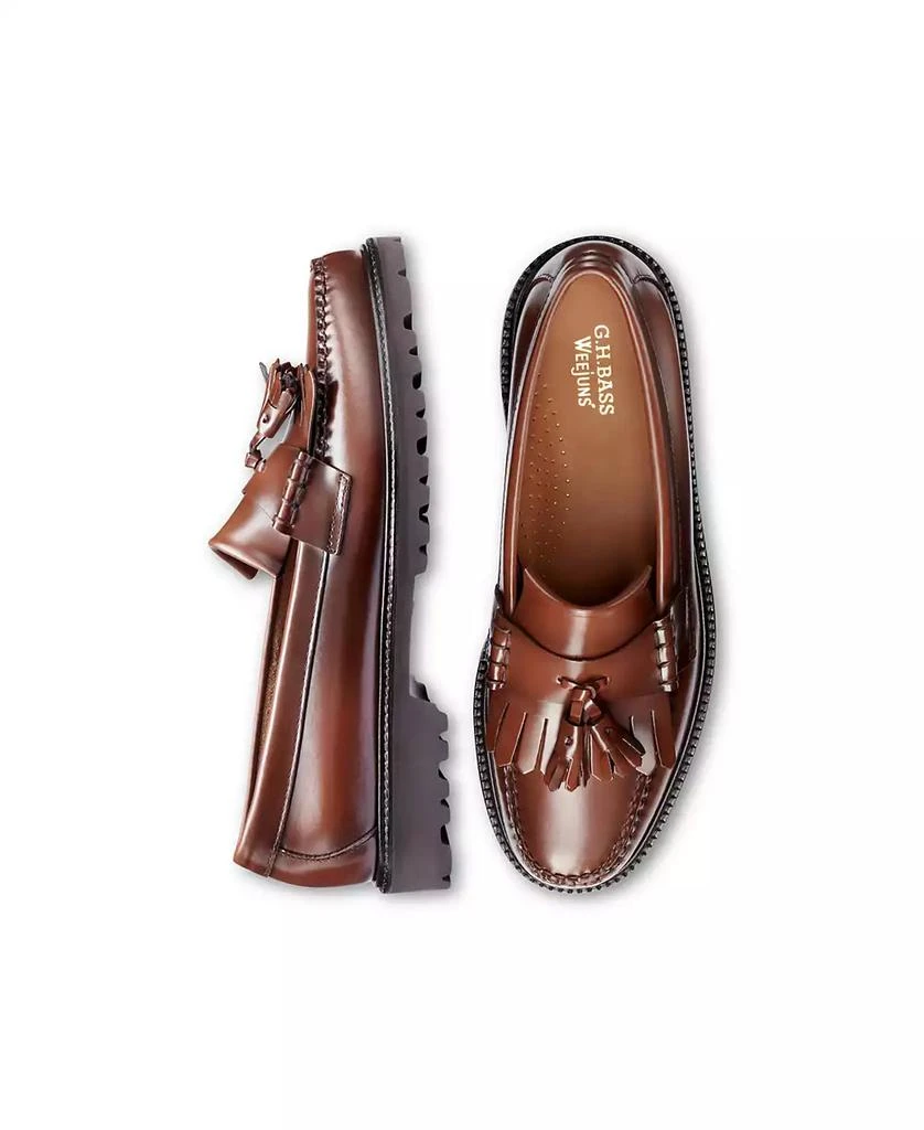 GH Bass G.H.BASS Men
s Layton Kiltie Lug Weejuns® Loafers 14