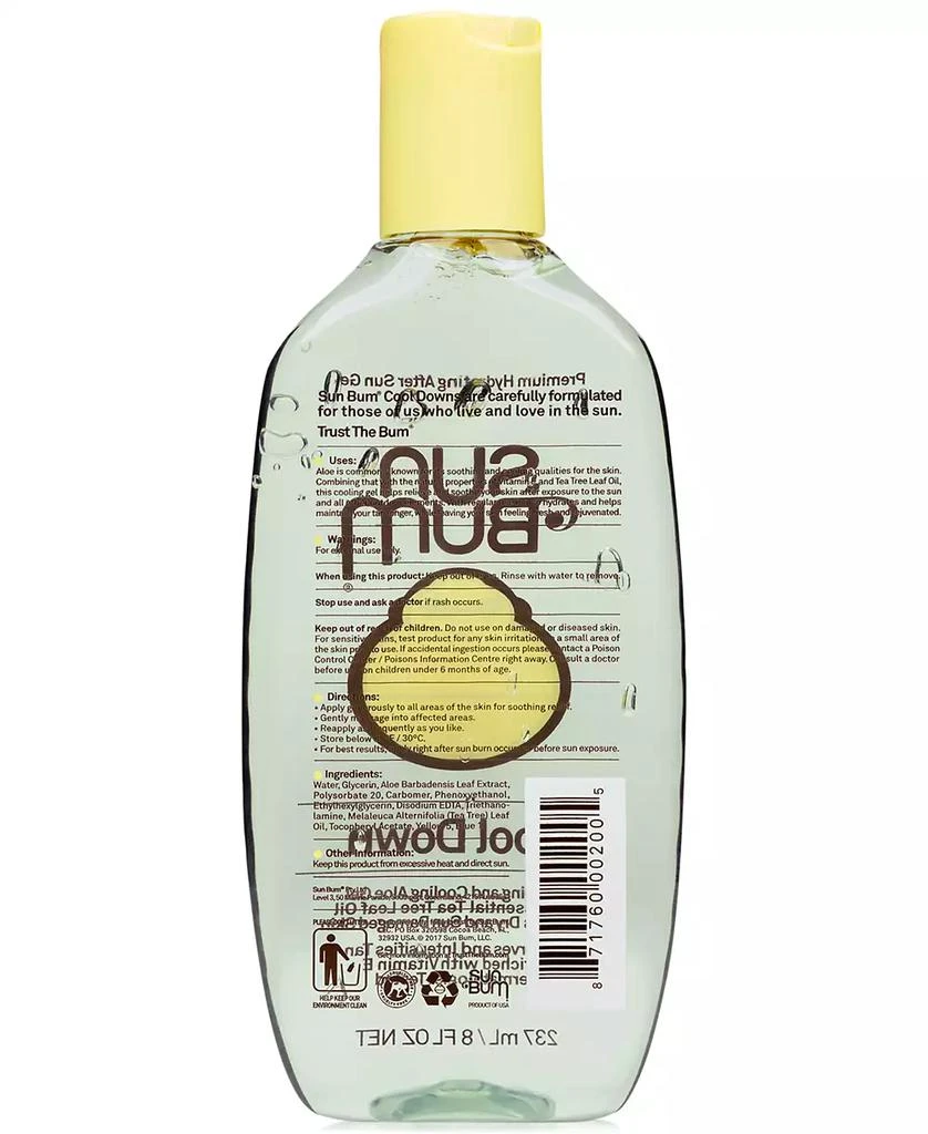 Sun Bum Cool Down Aloe Gel 2