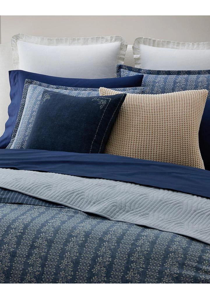 Lauren Ralph Lauren Home Griffin Washed Cotton Throw Pillow 3