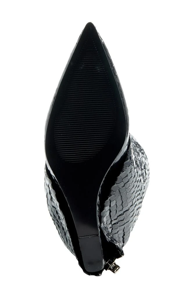 Steve Madden Paley Snake Embossed Boot 6
