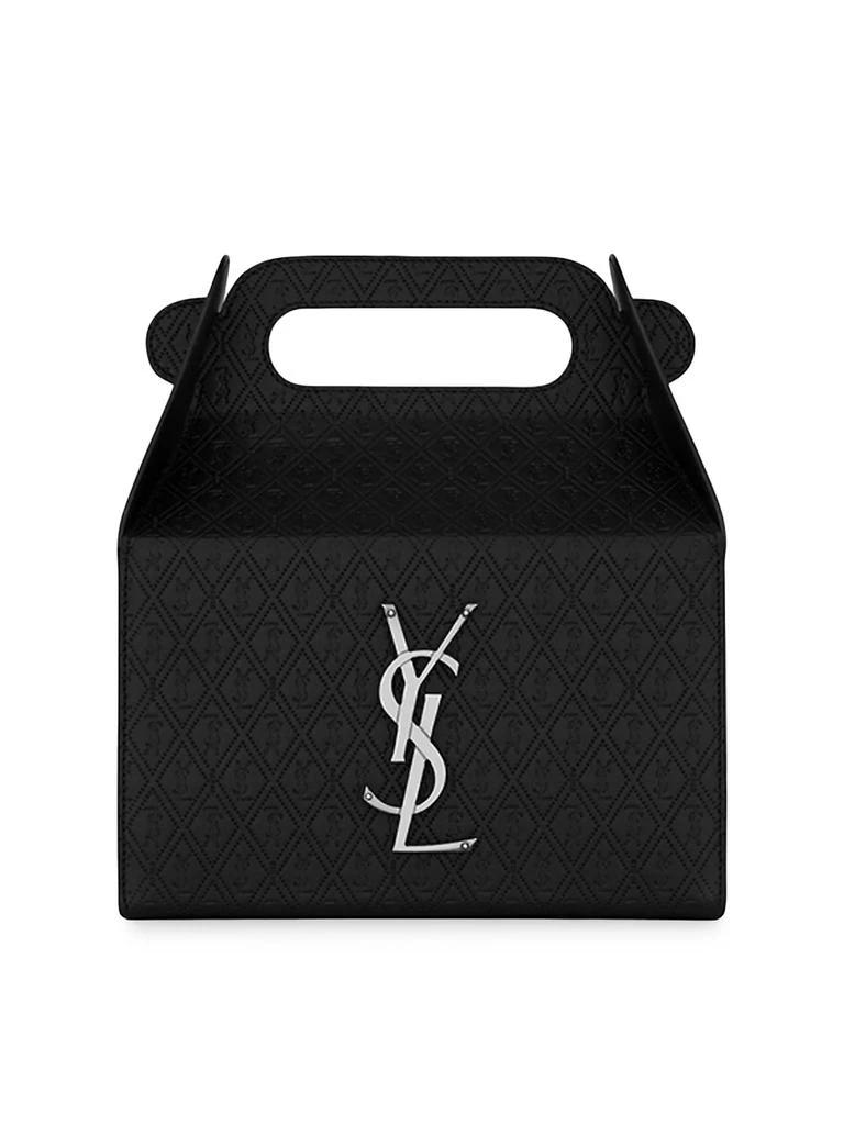 Yves Saint Laurent Take Away Box in Leather 1