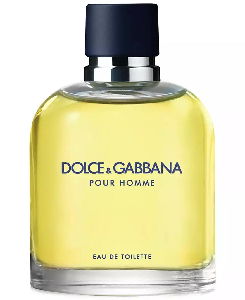 Dolce & Gabbana Men's Pour Homme Eau de Toilette Spray, 2.5 oz. 1