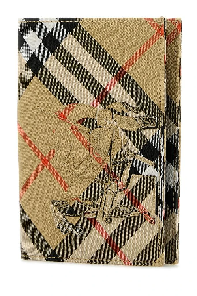 Burberry Printed canvas passport holder 1
