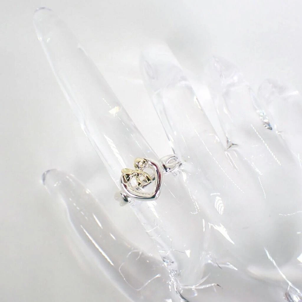 Tiffany & Co. yellow gold (18K) Sterling 925 Band Ring (Pre-Owned) 3