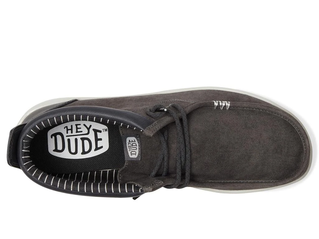 Hey Dude Wally Mid GripR Classic Grey/Black Men’s Size 9 Hey Dude Men main image 4