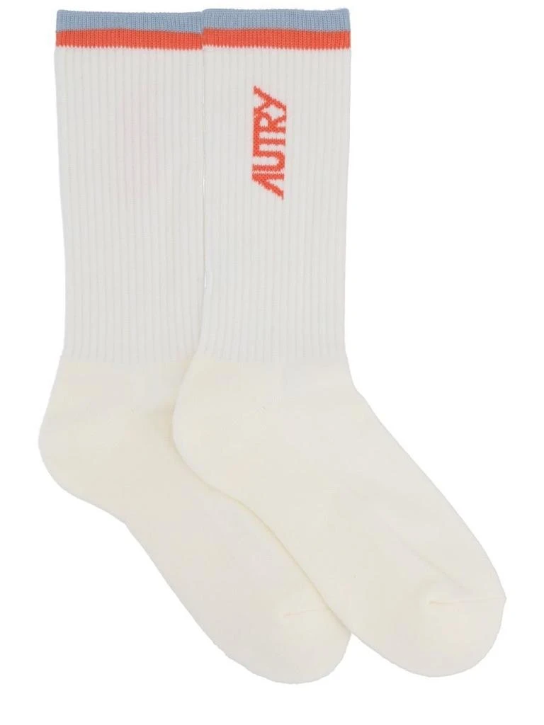 Autry Autry Logo Ribbed Socks