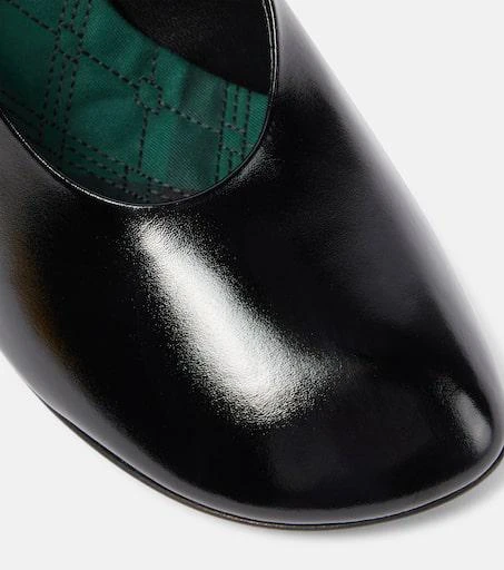Burberry 85 leather pumps 6