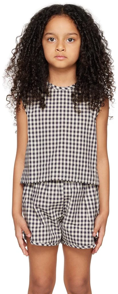 ESTHER Kids Black 
White Mariela Tank Top