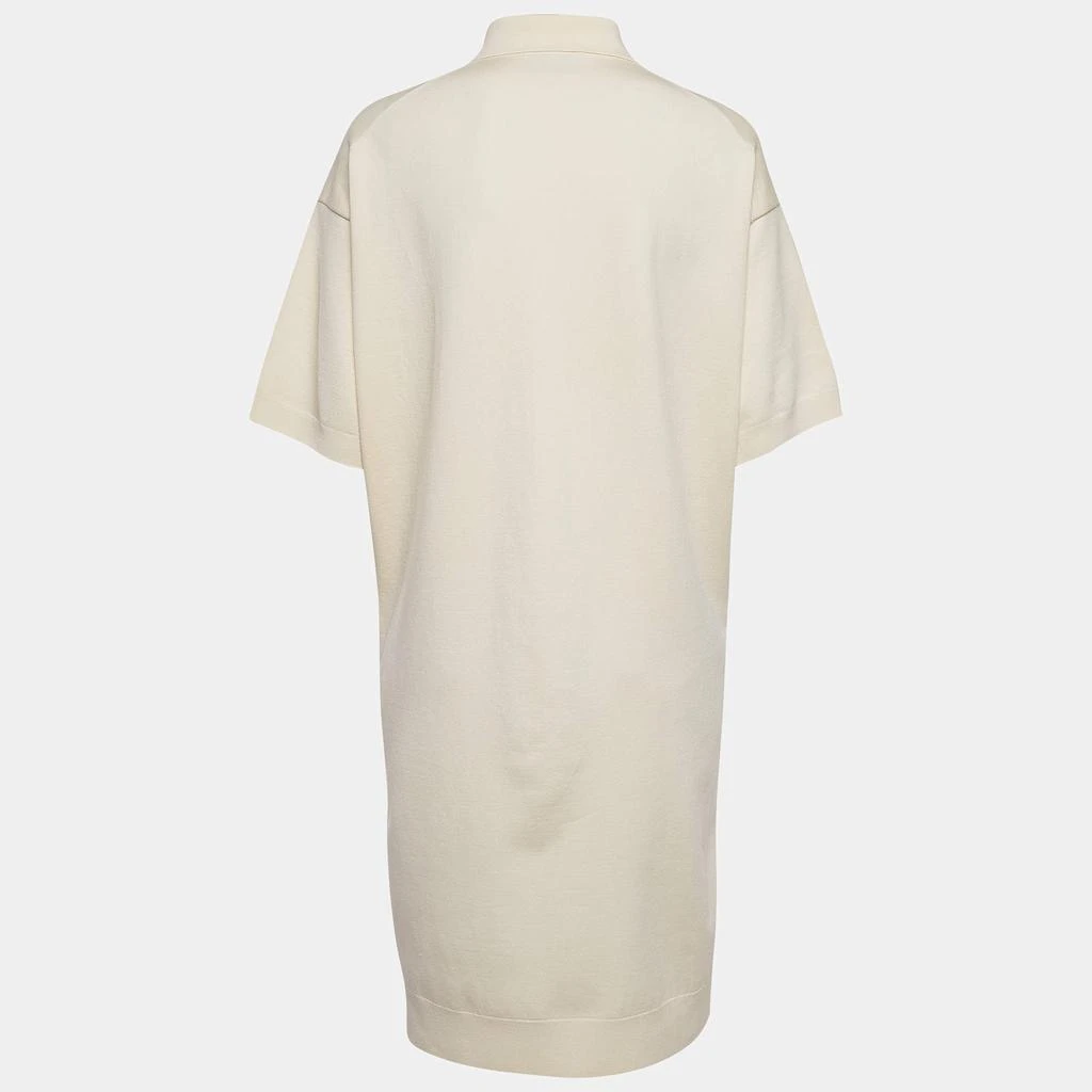 Prada Cream Wool Knit Polo Collar Midi Dress S  On Sale Now with Up to 47%  Off | Discover Exclusive Deals & Savings at BeyondStyle  Authentic Prada  Women|Women's Clothes|Dresses with