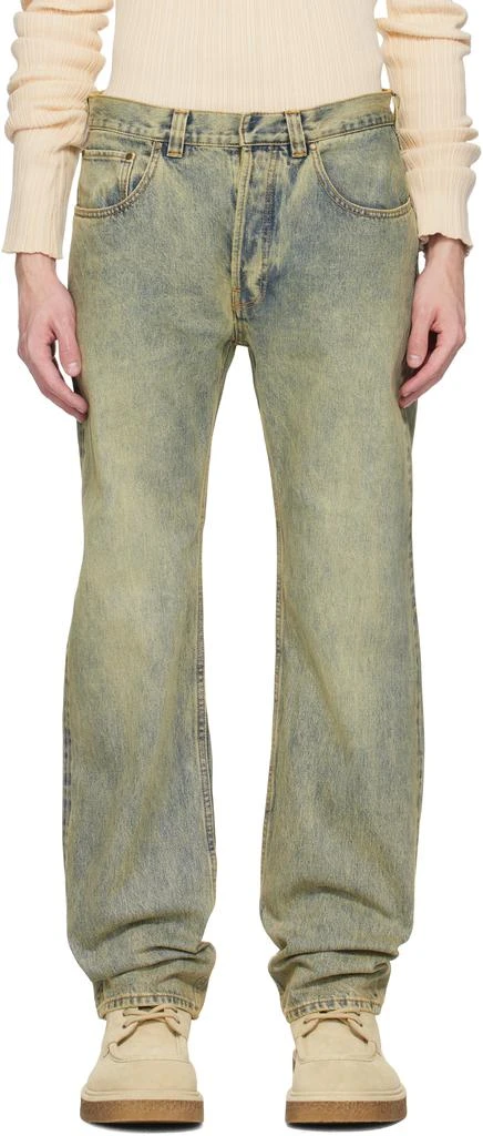Entire Studios Blue Slem Jeans 1