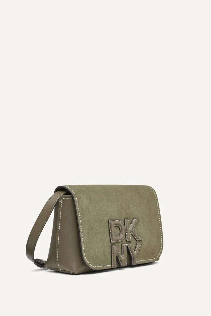 DKNY NICOLE PANELED LOGO CROSSBODY BAG 4