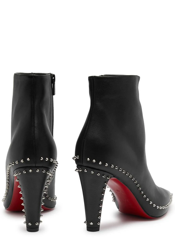 Christian Louboutin Vidura 85 embellished leather ankle boots 2