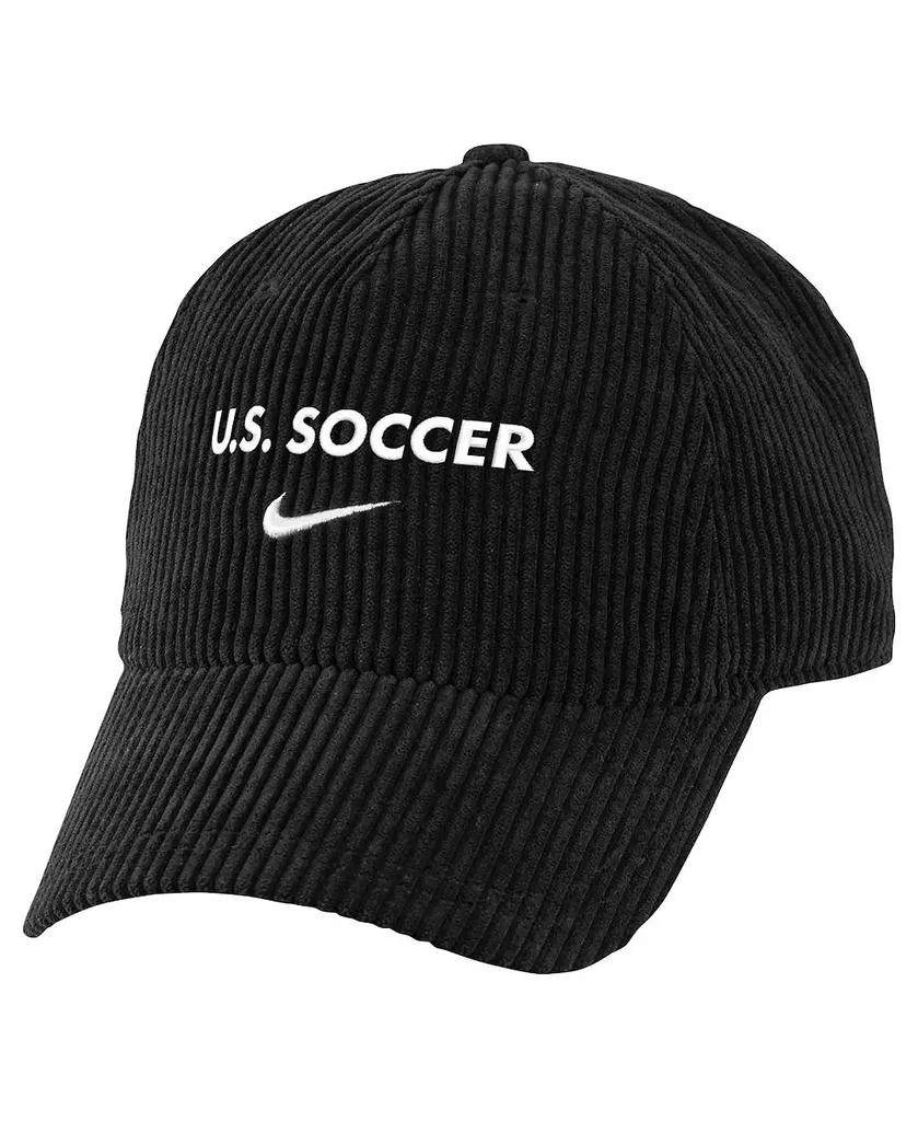 NIKE Men's Black USWNT Corduroy Club Flex Hat 1