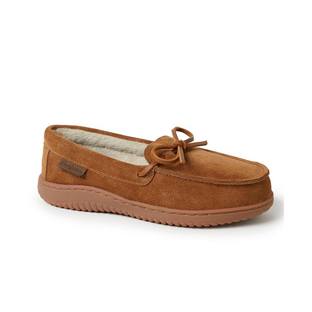 Dearfoams Women's Wilmington Energy Return Moccasin Shoe
