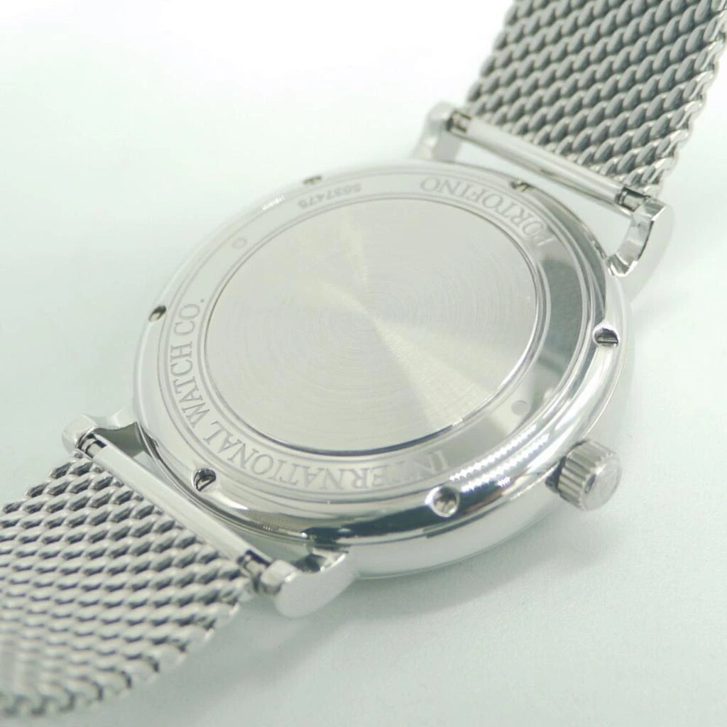 IWC Schaffhausen Iwc Stainless Steel Wristwatch (Pre-Owned) 6