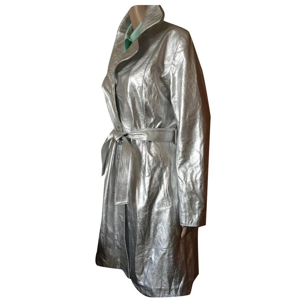 The Mighty Company The mighty company Leather coat 1
