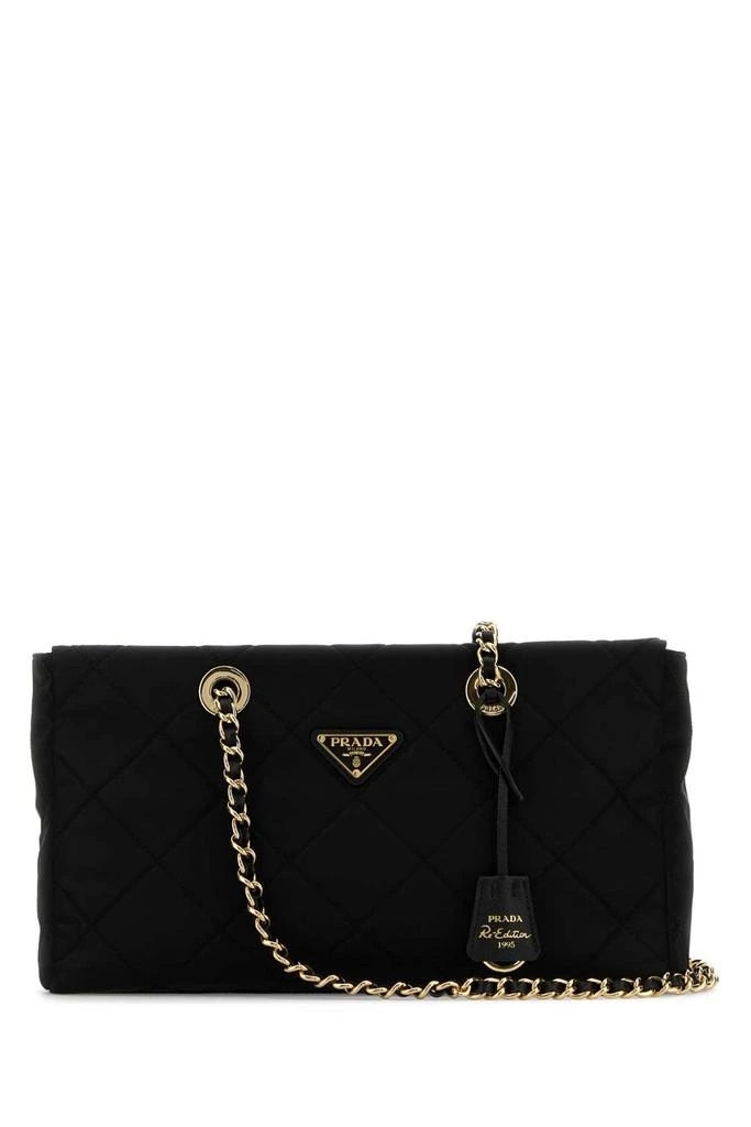 Prada Prada Quilted Chain-Linked Shoulder Bag 1