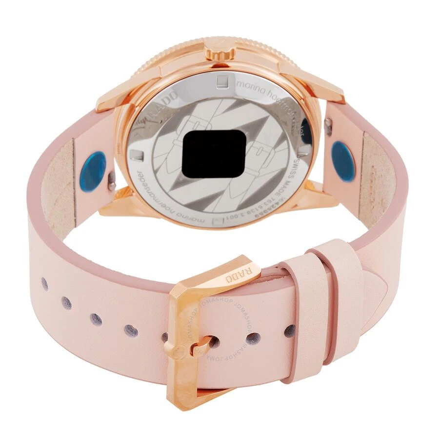 Rado Captain Cook Automatic Diamond White Dial Ladies Watch R32139708 3