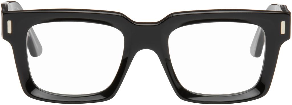 Cutler and Gross Black 1386 Square Glasses