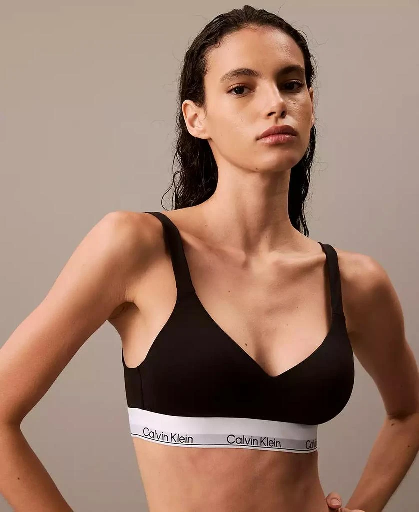 Calvin Klein Women's Modern Cotton Lift Bralette QF7900 1