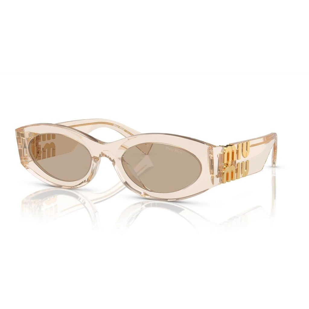 Miu Miu Eyewear Miu Miu Eyewear Oval-Frame Sunglasses 2