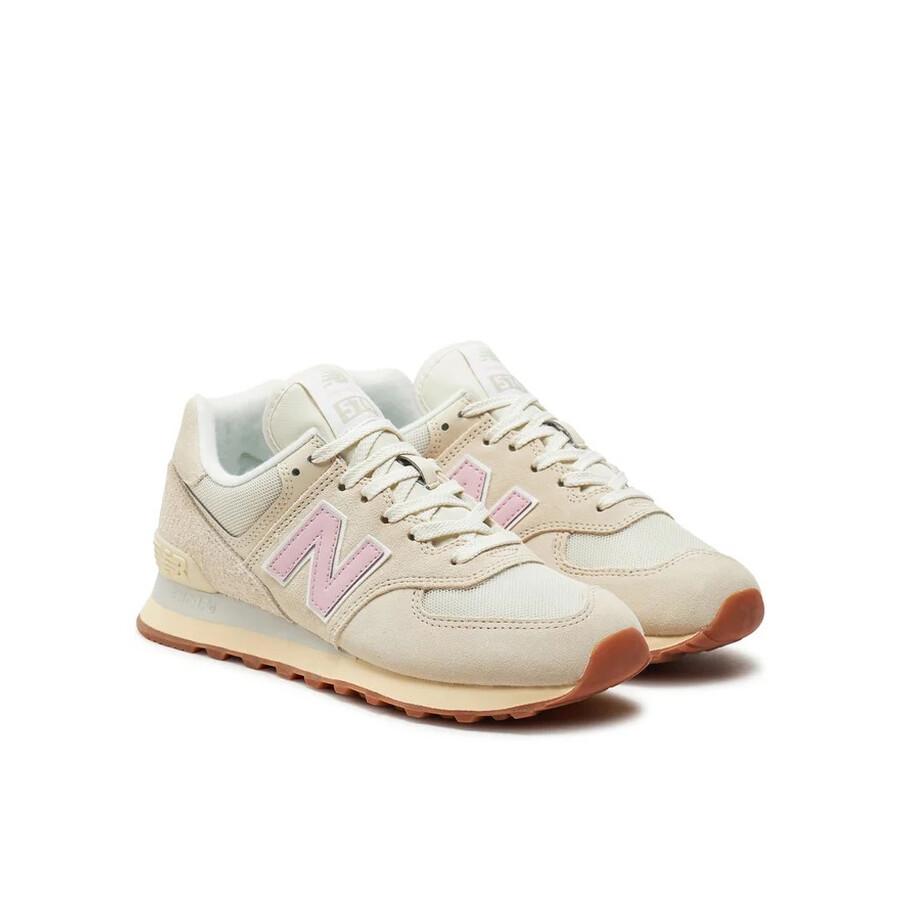 New Balance Linen 574 Low-Top Sneakers