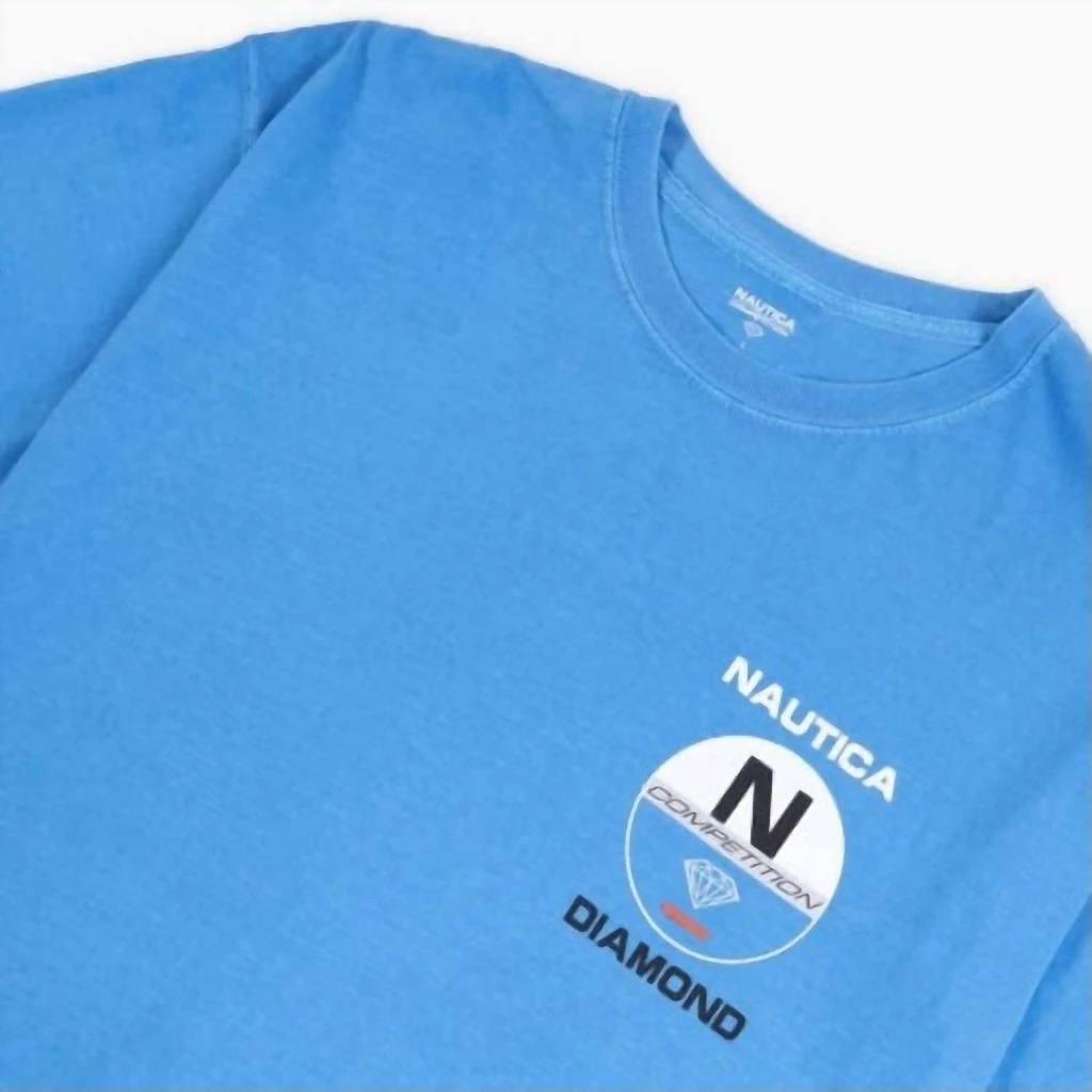 Diamond Supply Co Men's Switch Tee In Royal Blue 3
