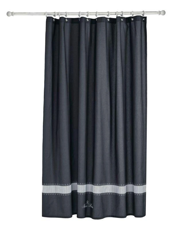 Brooks Brothers Turkish Cotton Shower Curtain 1