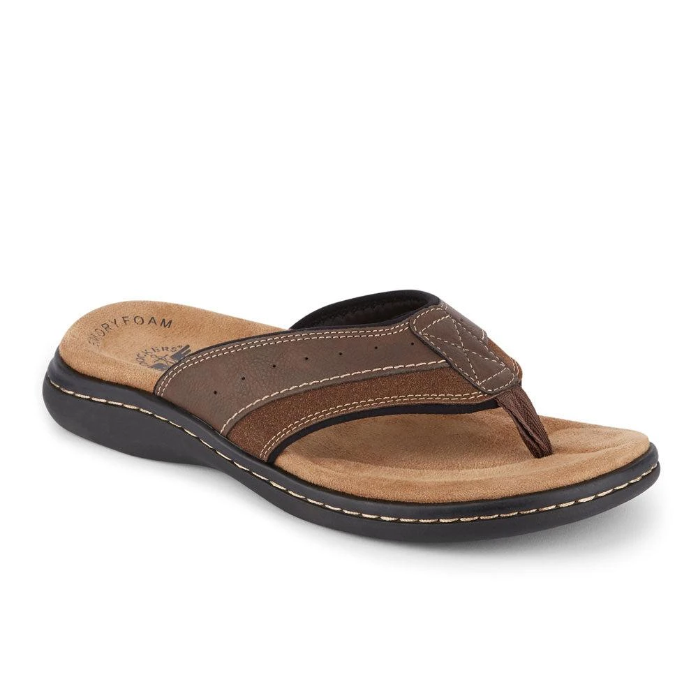 Dockers Mens Laguna Casual Flip-Flop Sandal Shoe 7