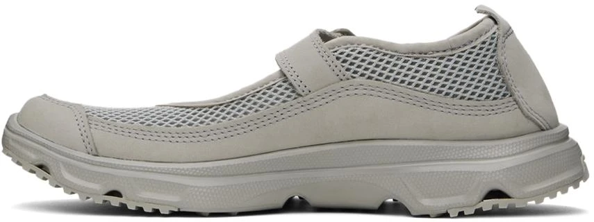 Salomon Gray RX Marie-Jeanne Loafers 3
