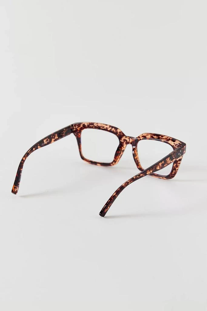 Urban Outfitters Thick Frame Blue Light Glasses 3