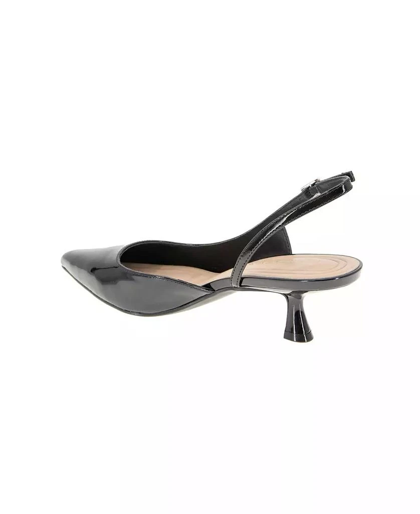 BCBG Women's Kittie Kitten Heel Sling Back Pumps 11