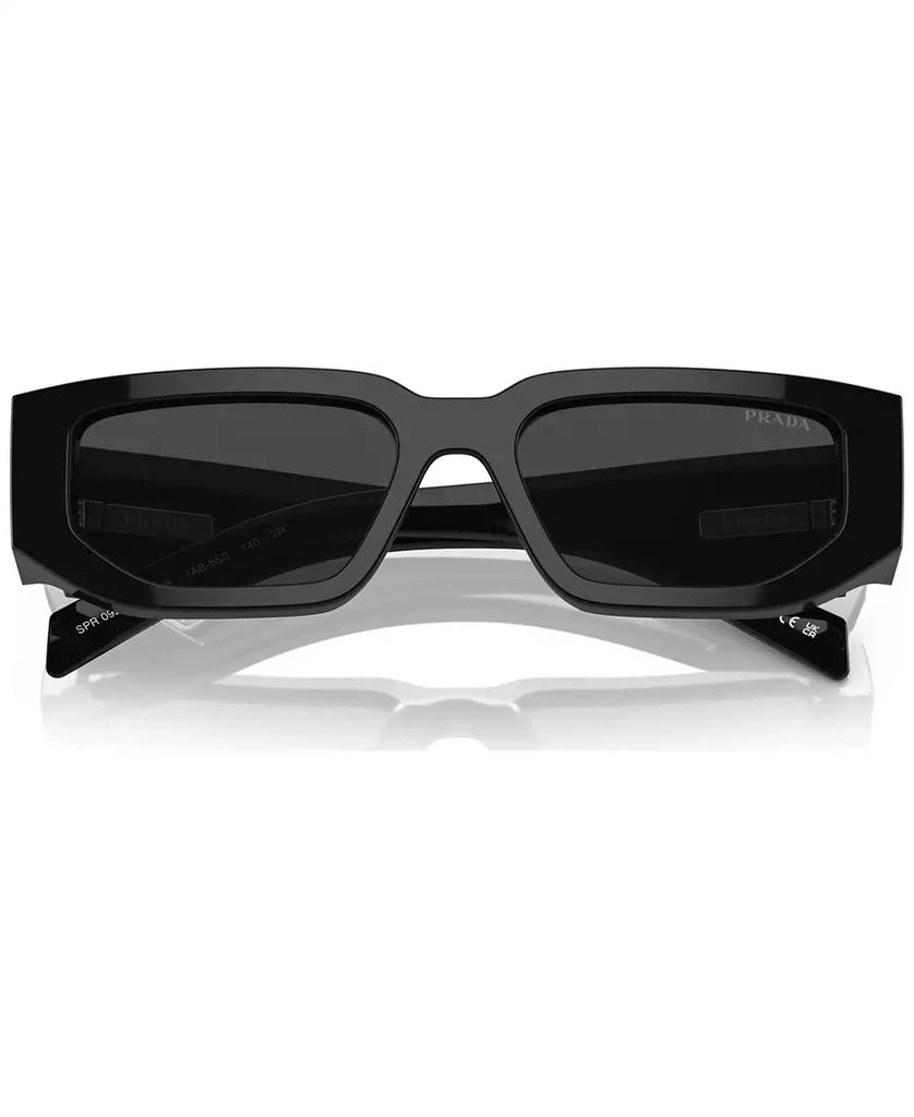 Prada Symbole Rectangular Men's Sunglasses, PR 09ZSF 5