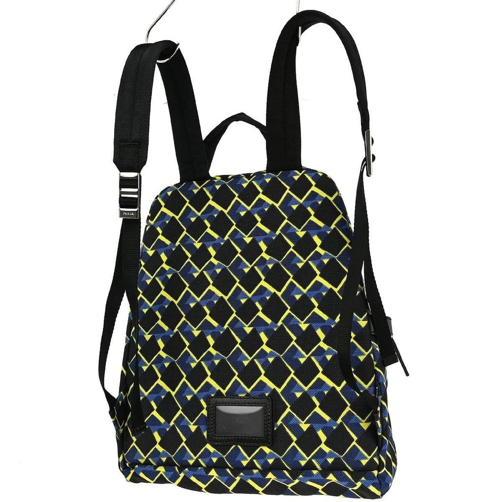 Prada Vintage Backpack Canvas Canvas Backpack Bag (Pre-Owned) 2
