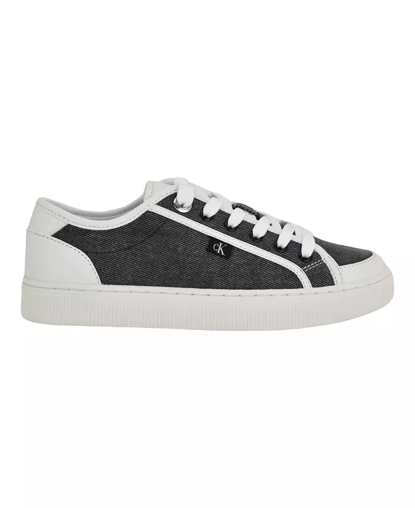 Calvin Klein Women
s Lorean Lace-Up Sneakers 2