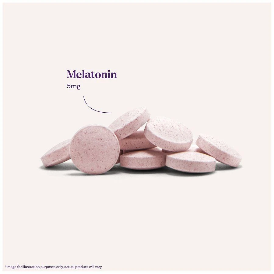 Natrol Fast Dissolve Melatonin 5 mg, Sleep Support for Adults Strawberry 4