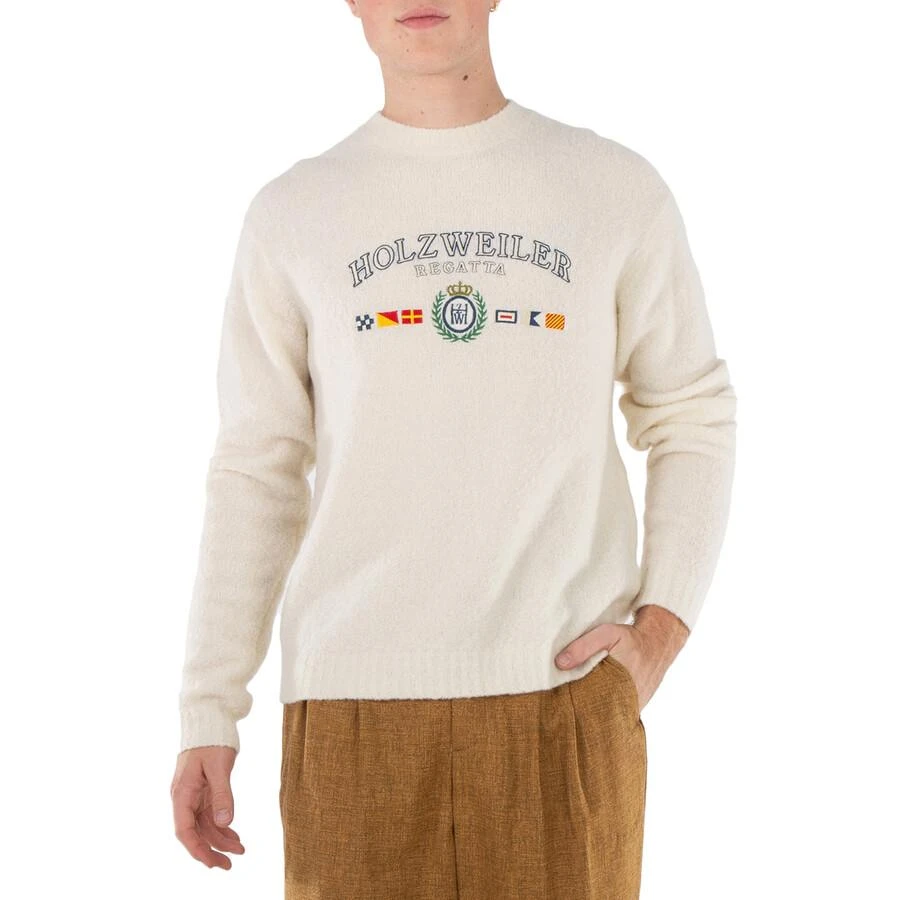HOLZWEILER Cohen Regatta Boucle Crewneck Sweater 1